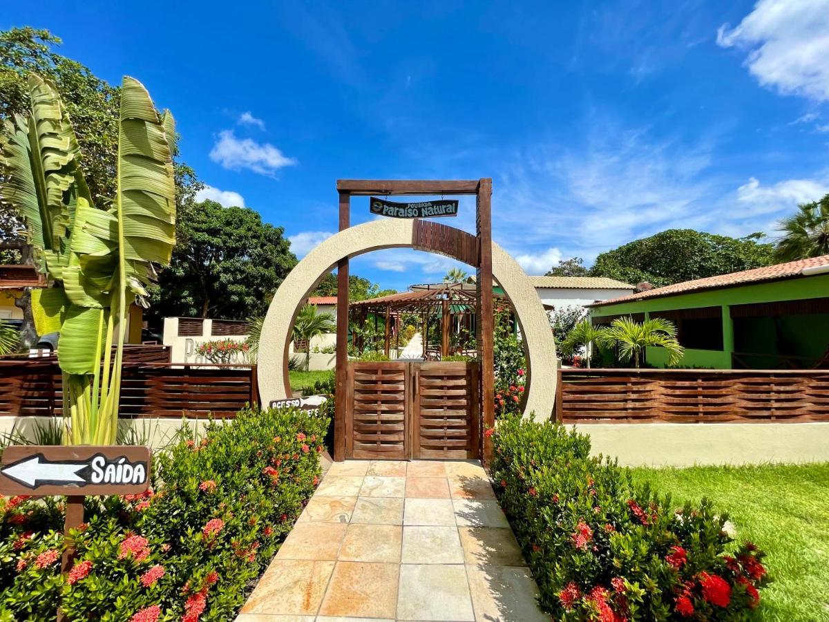 Pousada E Restaurante Paraiso Natural Jijoca de Jericoacoara Exteriér fotografie