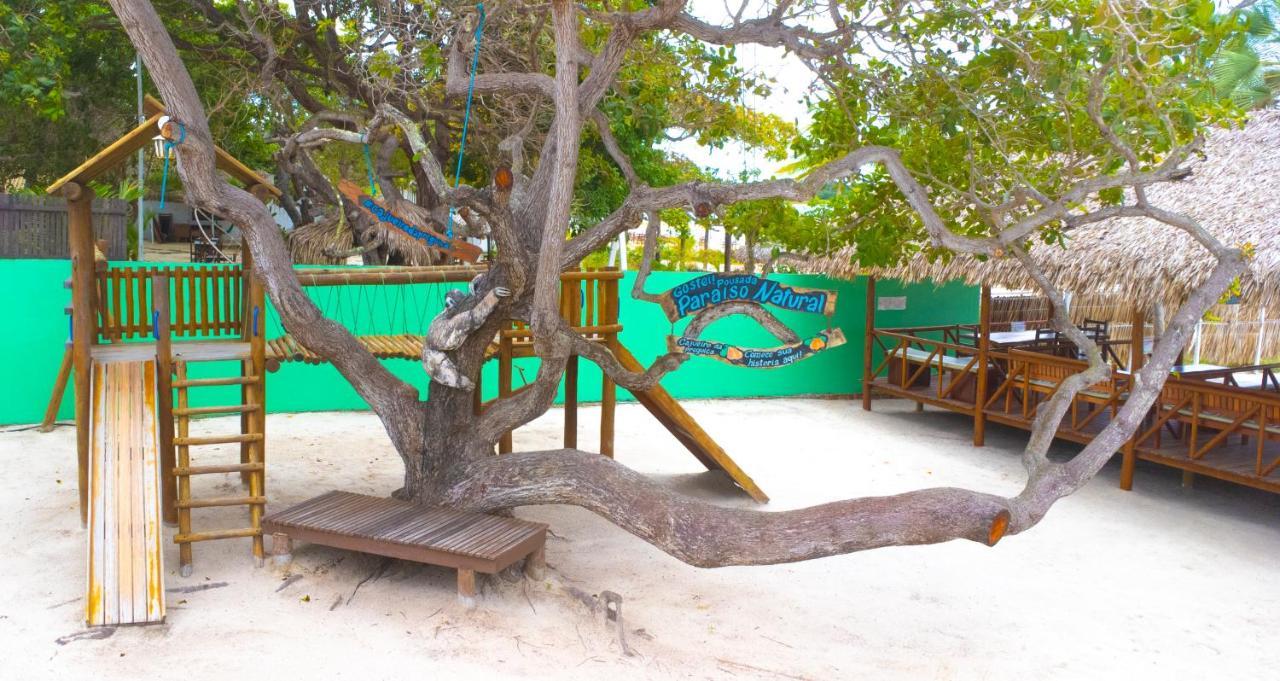 Pousada E Restaurante Paraiso Natural Jijoca de Jericoacoara Exteriér fotografie