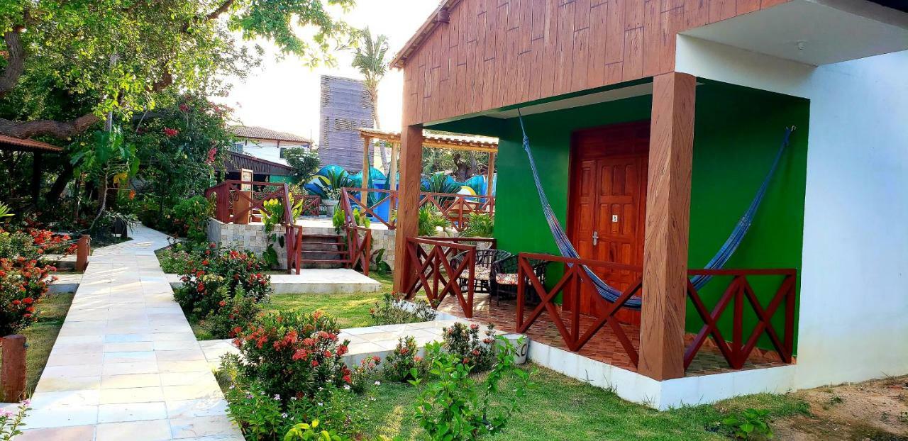 Pousada E Restaurante Paraiso Natural Jijoca de Jericoacoara Exteriér fotografie